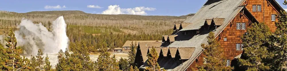 Old Faithful Inn, Yellowstone National Park